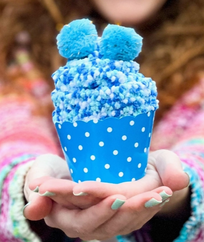 Sock Cupcakes