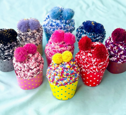 Sock Cupcakes