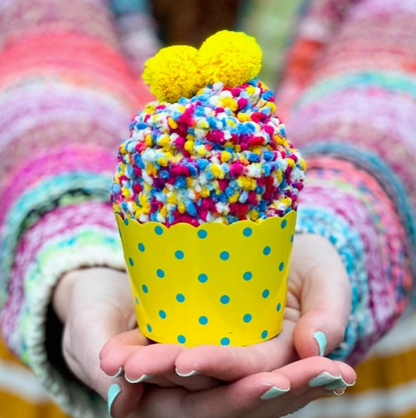 Sock Cupcakes