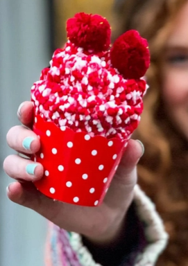 Sock Cupcakes