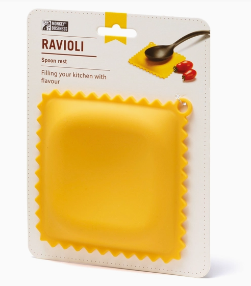 Ravioli Silicone Spoon Rest