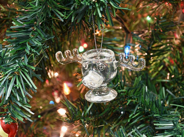 Moose Mug Ornament