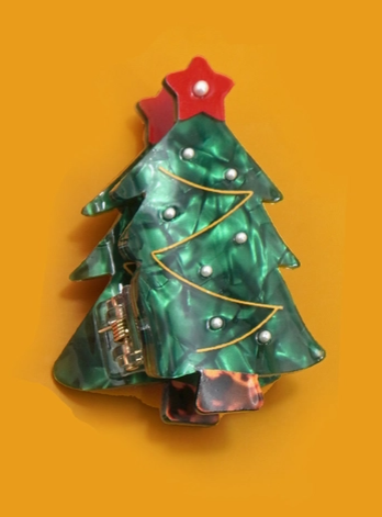 Holiday Hair Clips