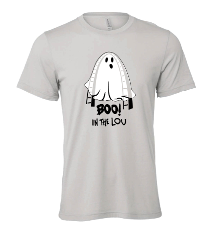Boo in the Lou Tee
