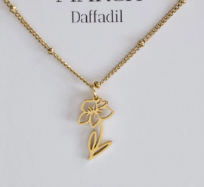 Daffodil Necklace