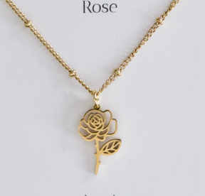 Rose Necklace