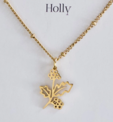 Holly Necklace