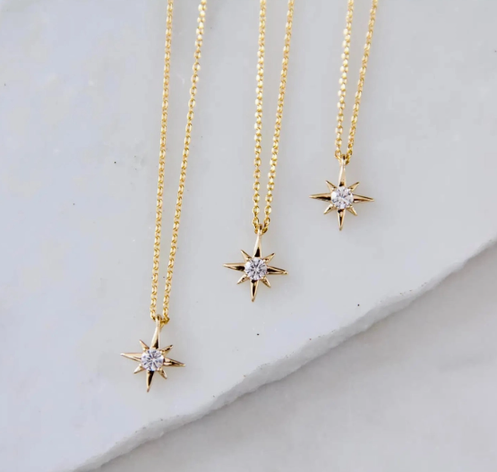 Mini Star Necklace