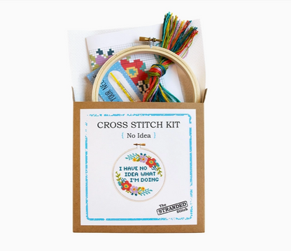 No Idea Cross Stitch Kit