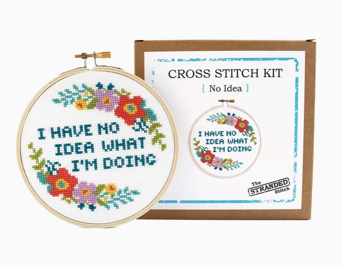 No Idea Cross Stitch Kit