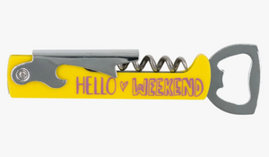 Hello Weekend Corkscrew