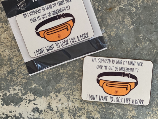Fanny Pack Magnet