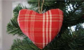 Ornaments Handmade in Sister City Ludwigsburg, France