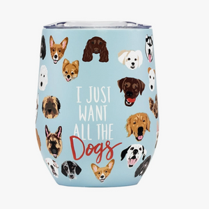 All the Dogs Insulated Tumbler