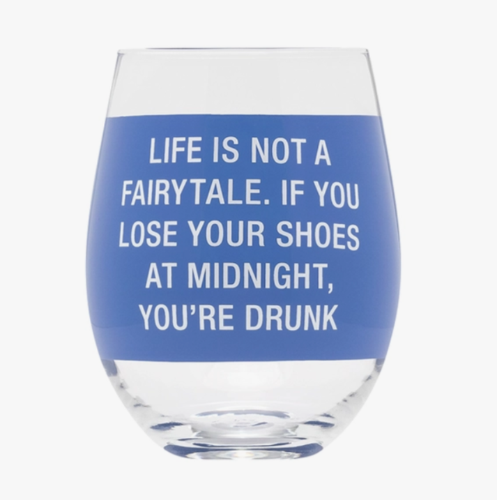 Fairytale Wine Glass