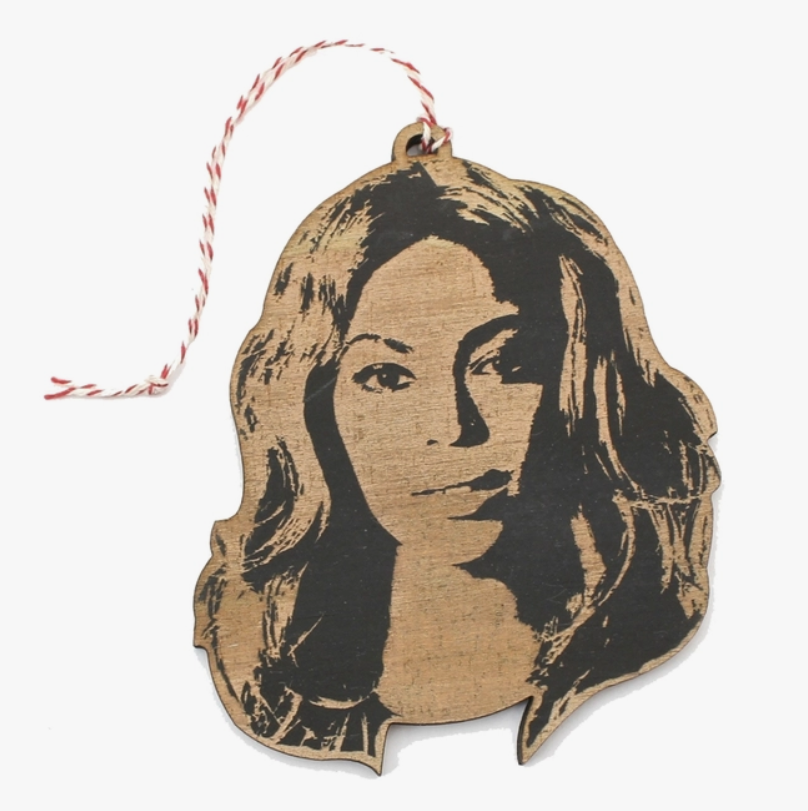 Beyonce Ornament