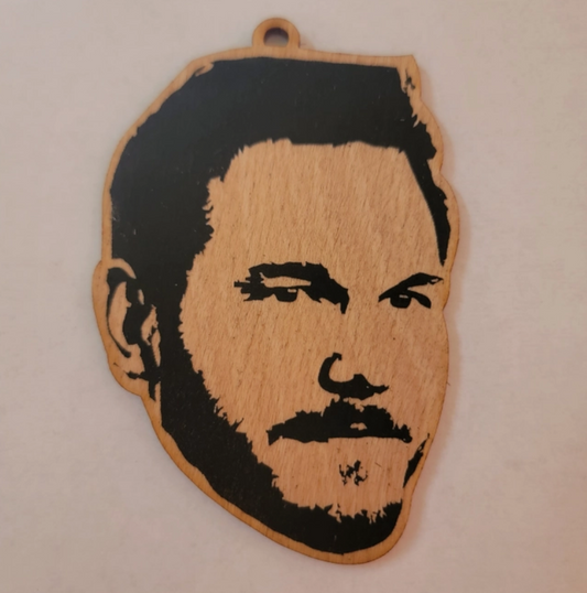 Chris Pratt Ornament