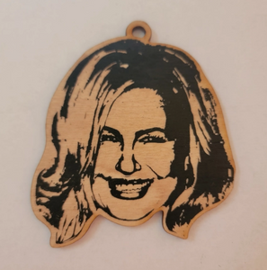 Jennifer Coolidge Ornament