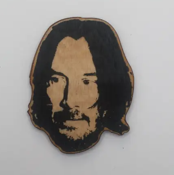 Keanu Reeves Ornament