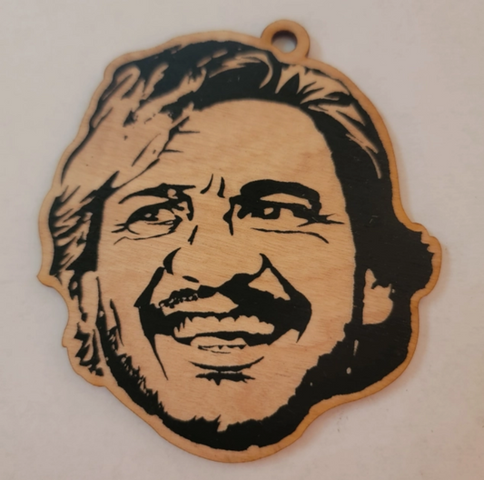 Pedro Pascal Ornament