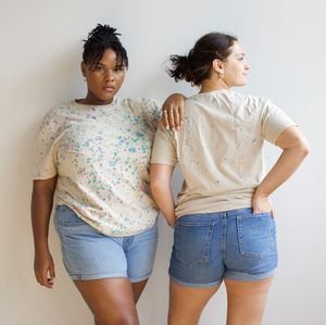 Sandstone Speckled Unisex Tee