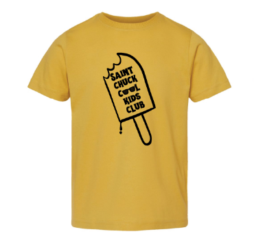 Saint Chuck Cool Kids Club Kids Tee