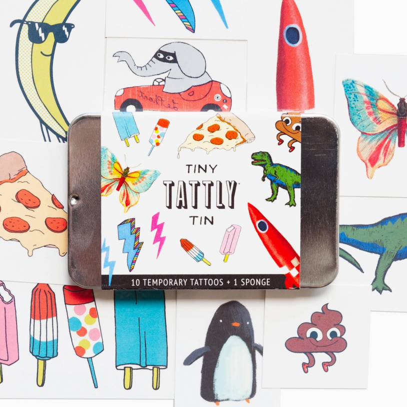 Tattoo Tins