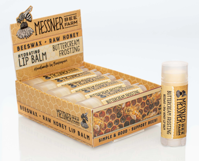 Local Beeswax Lip Balms
