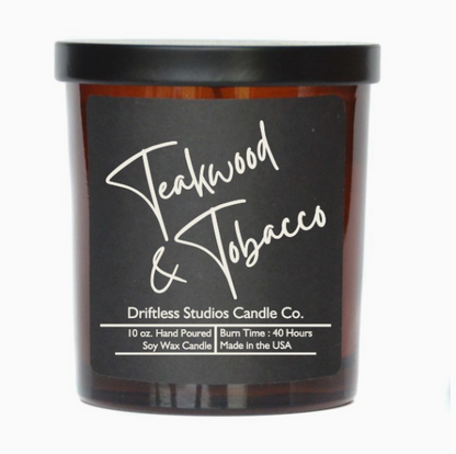 10oz Soy Wax Candles