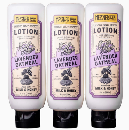 Milk and Honey Lotions