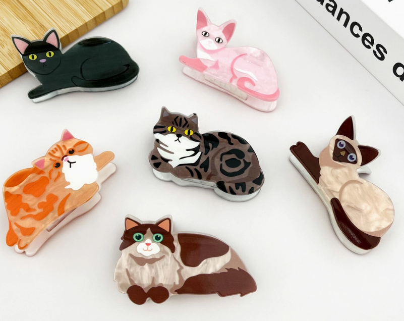 Medium Hair Clips