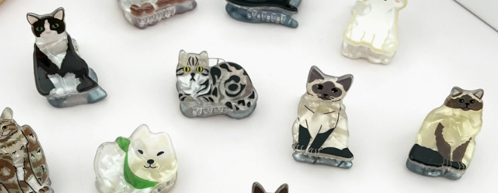 Small Hair Clips