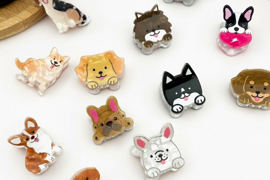 Small Hair Clips