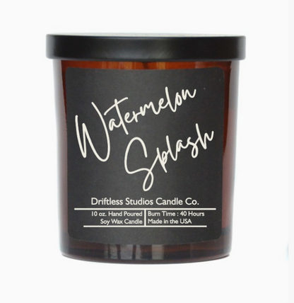 10oz Soy Wax Candles