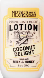 Milk and Honey Lotions