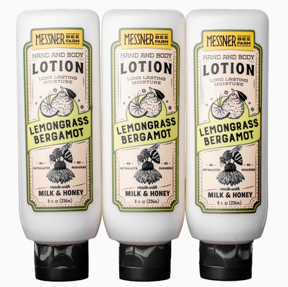 Milk and Honey Lotions