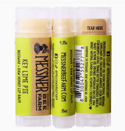 Local Beeswax Lip Balms