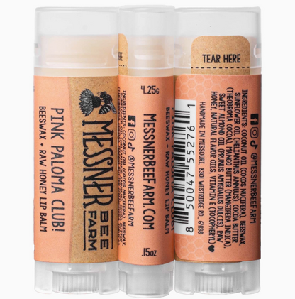 Local Beeswax Lip Balms
