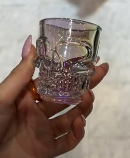 Skull Shot Glass