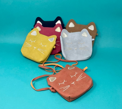 Cat Mini Purse or Snack Bag