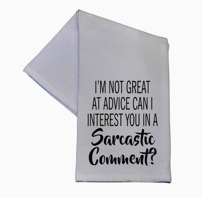 Cotton Flour Sack Tea Towels