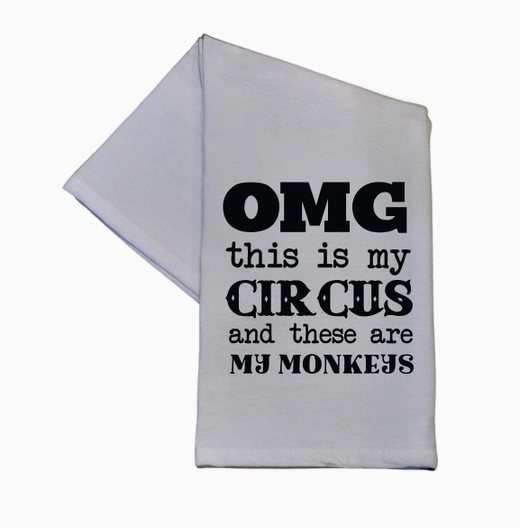 Cotton Flour Sack Tea Towels
