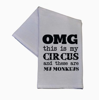 Cotton Flour Sack Tea Towels