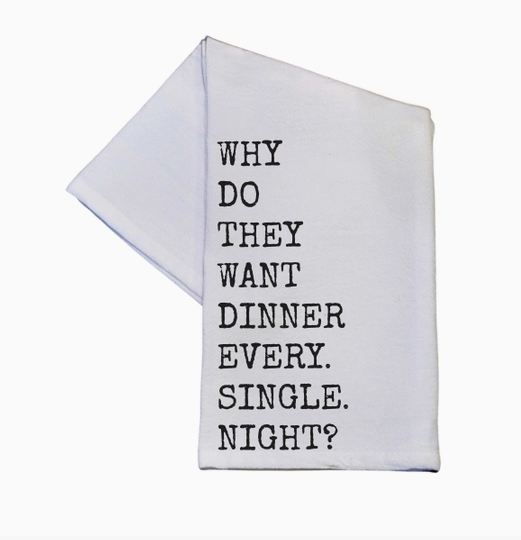 Cotton Flour Sack Tea Towels
