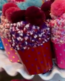 Sock Cupcakes