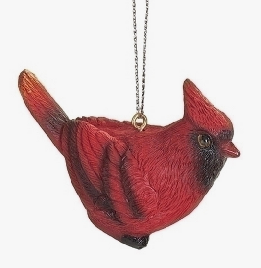 Cardinal Ornament