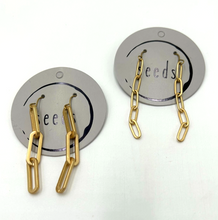Load image into Gallery viewer, Chain Link Earrings
