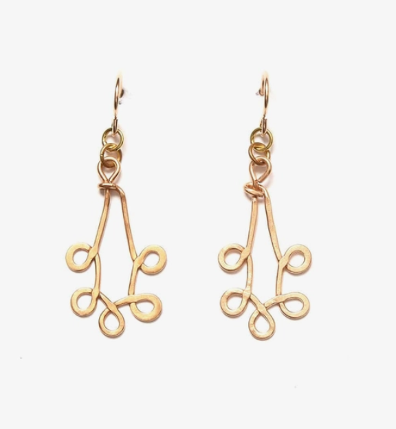 Curlicue Earrings
