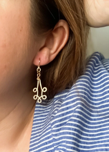 Load image into Gallery viewer, Curlicue Earrings
