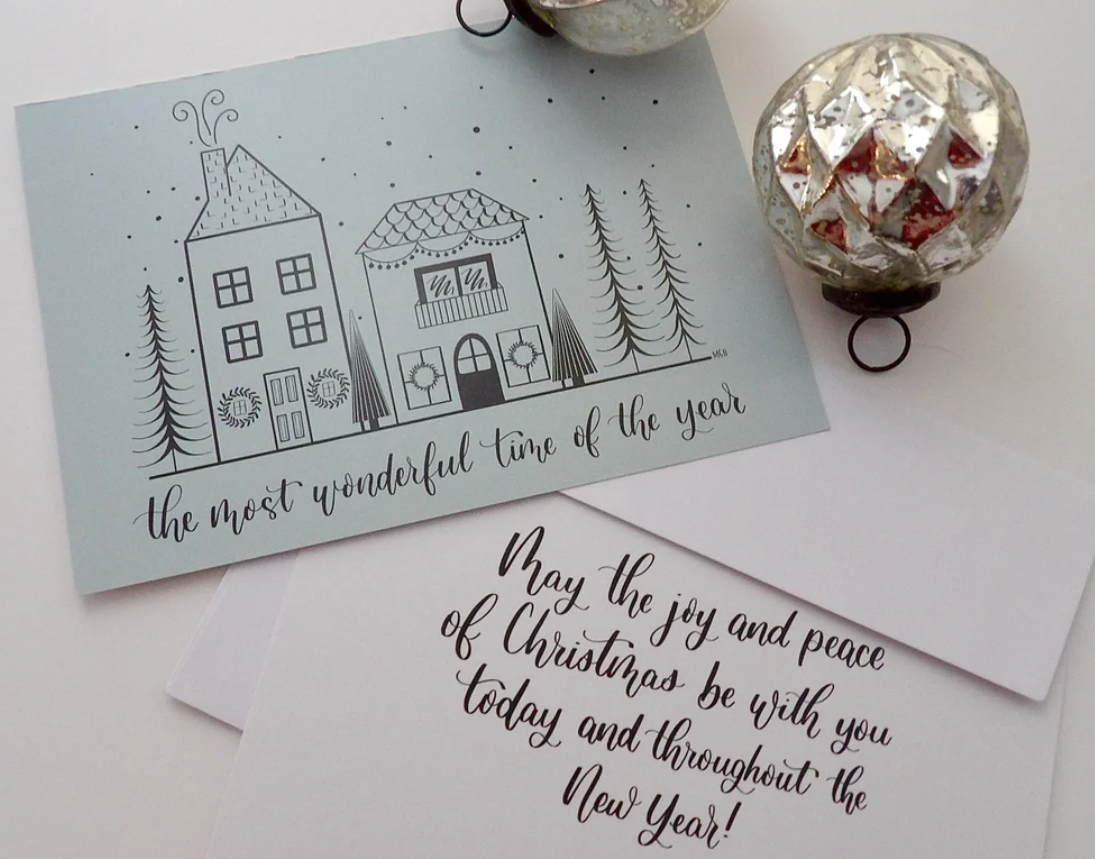 Holiday Cards (Pack of 10)